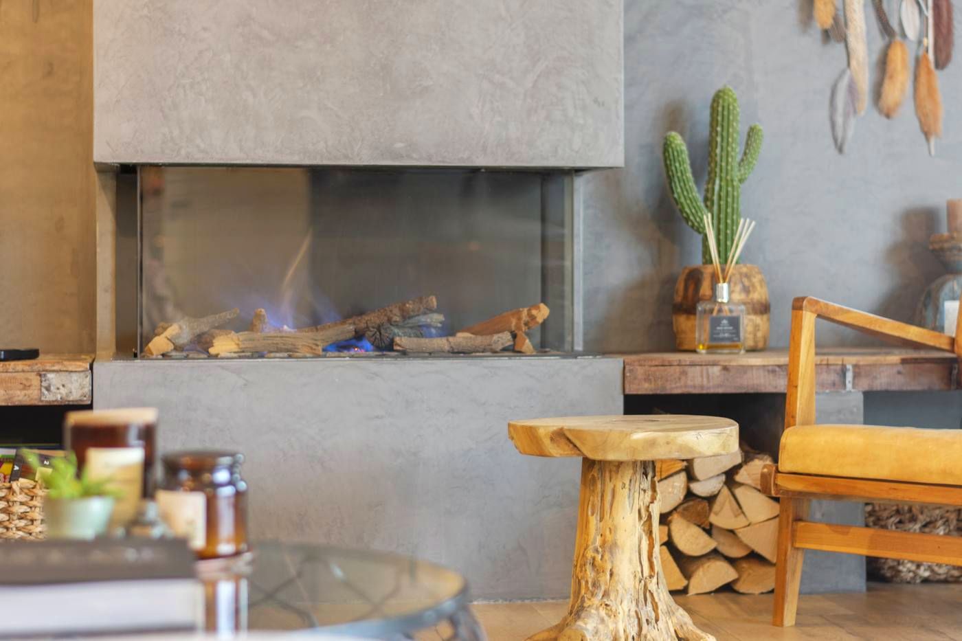 Fireplace