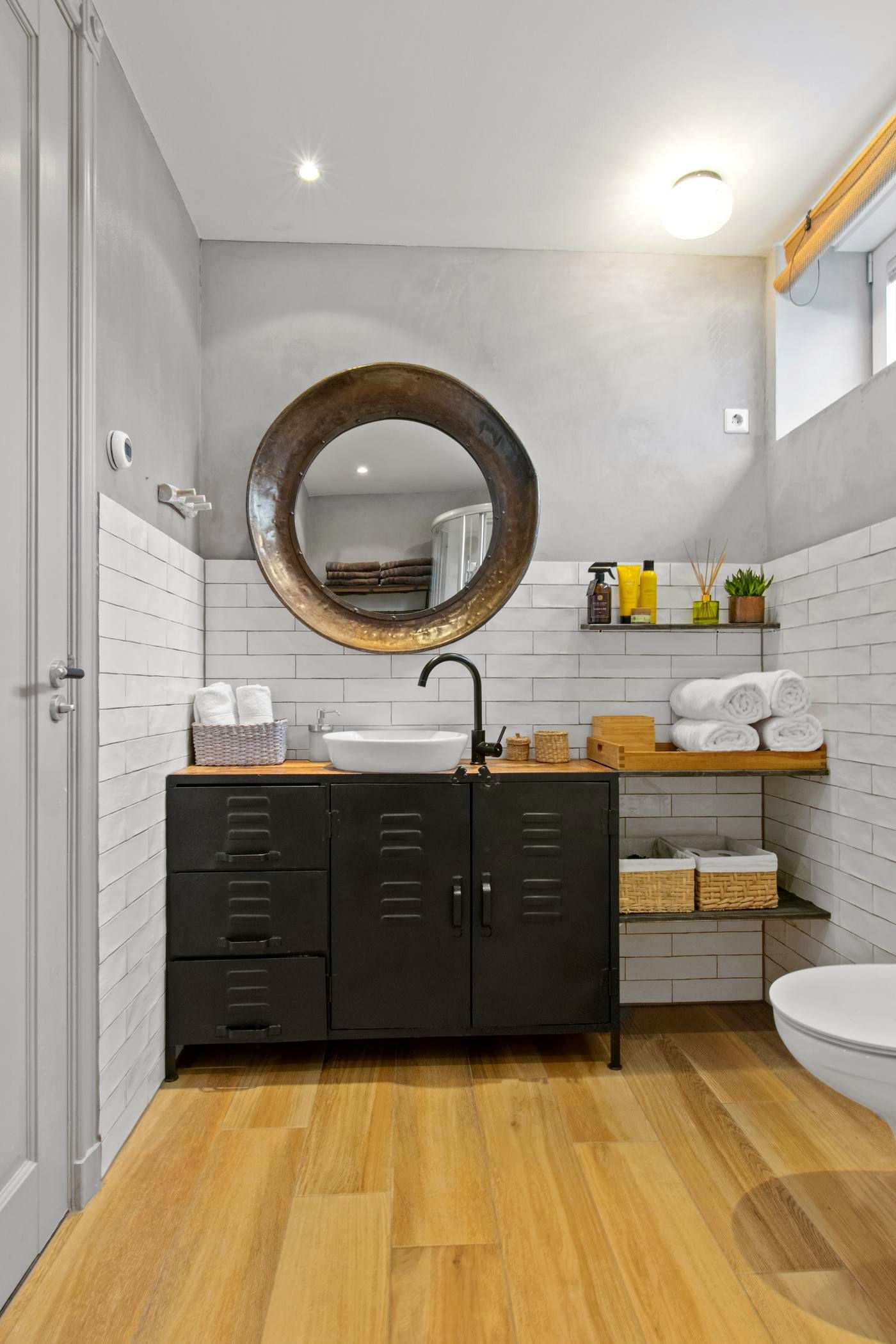 Master bathroom